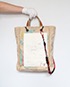 Graffiti Tote, back view